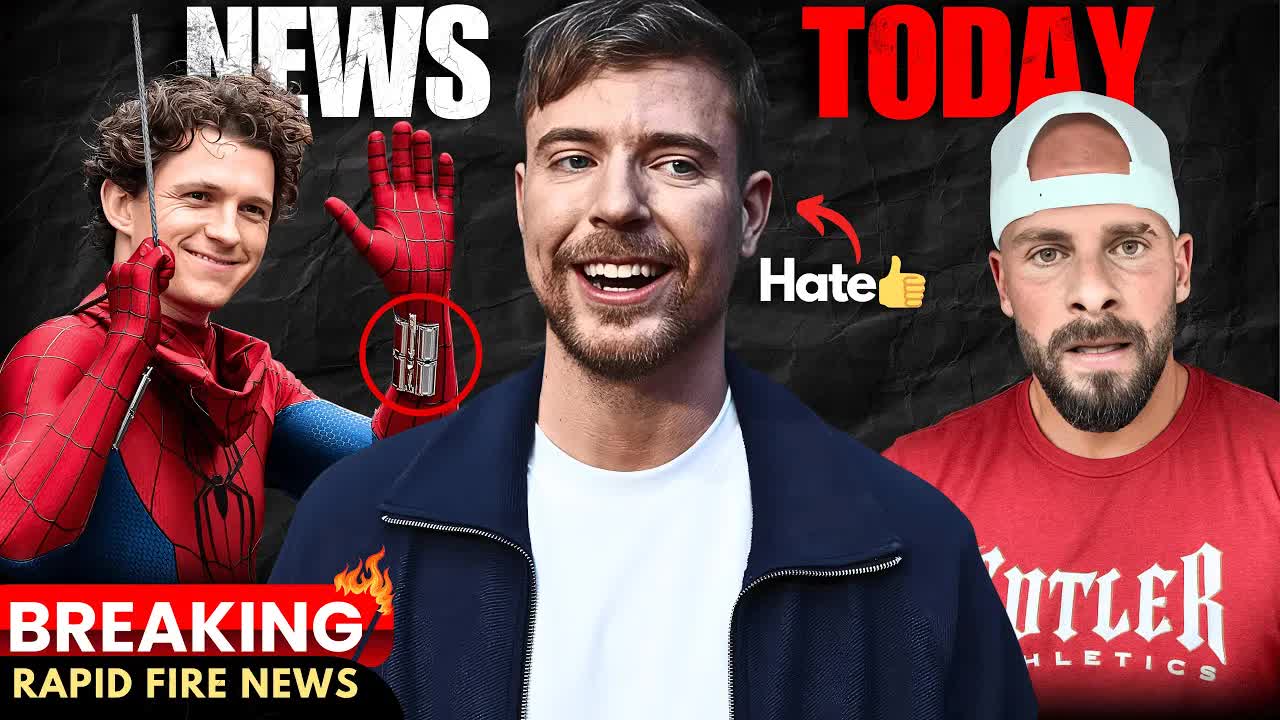Why its Okay To Hate MrBeast Right now, Joey Swoll Is BACK & SpiderMan 4 Starts Filming!
